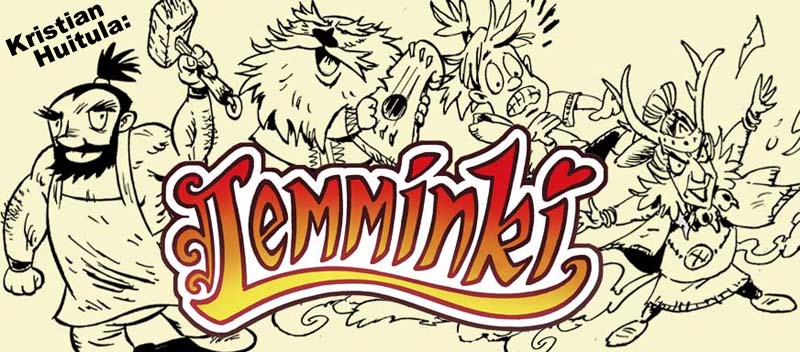 Fantacore Media esitt&auml;&auml;: Kristian Huitulan Lemminki!